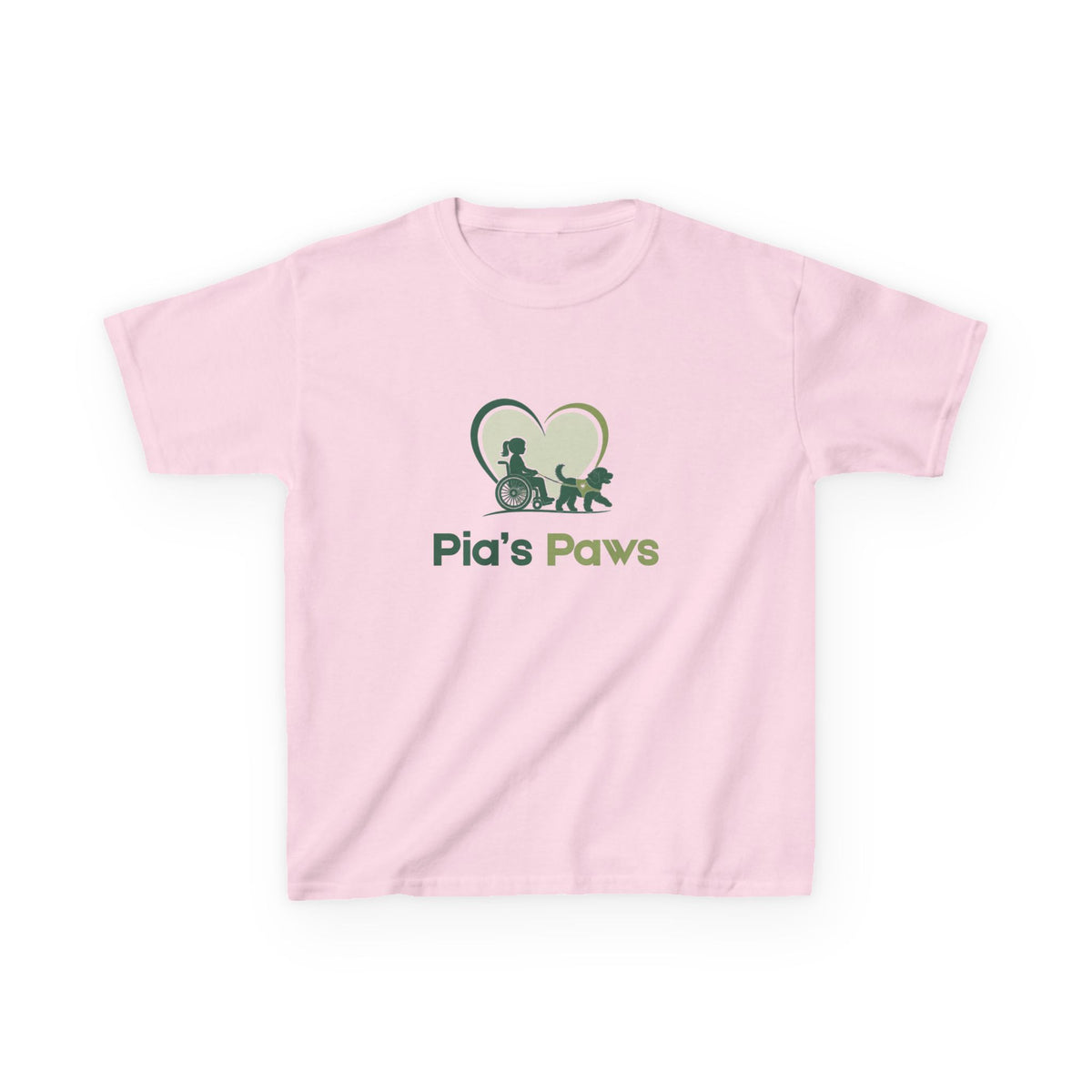 EXCLUSIVE: Pia's Paws Kids T-shirt
