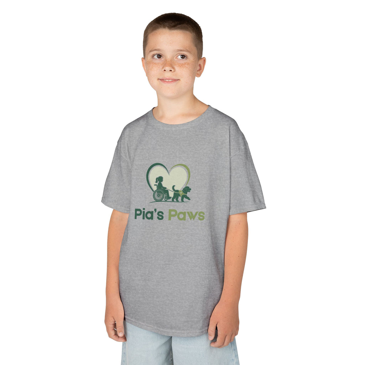 EXCLUSIVE: Pia's Paws Kids T-shirt