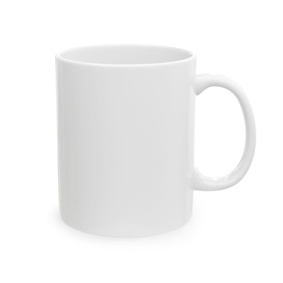 Pia's Paws Coffee Mug featuring the Pia & Crazy Heart Design
